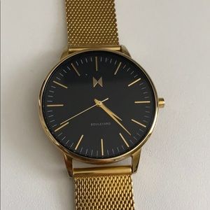 MVMT women’s gold watch